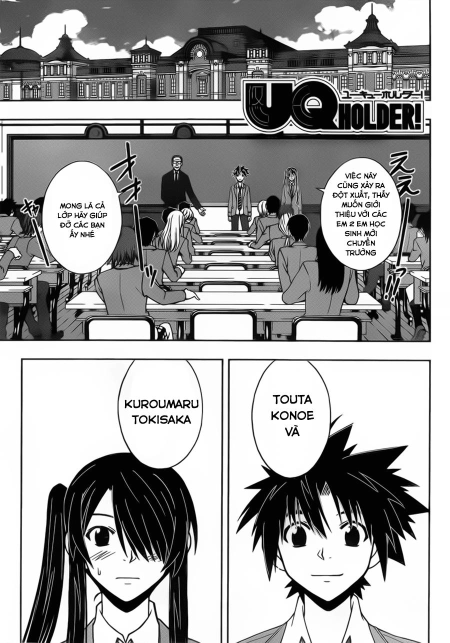 Uq Holder - Chương 44