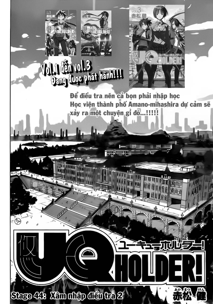 Uq Holder - Chương 44