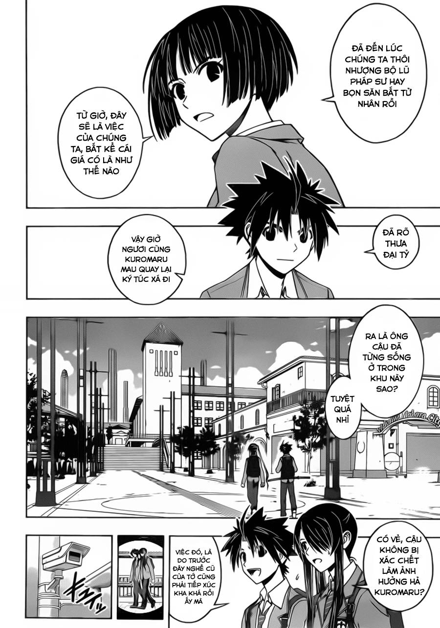 Uq Holder - Chương 45