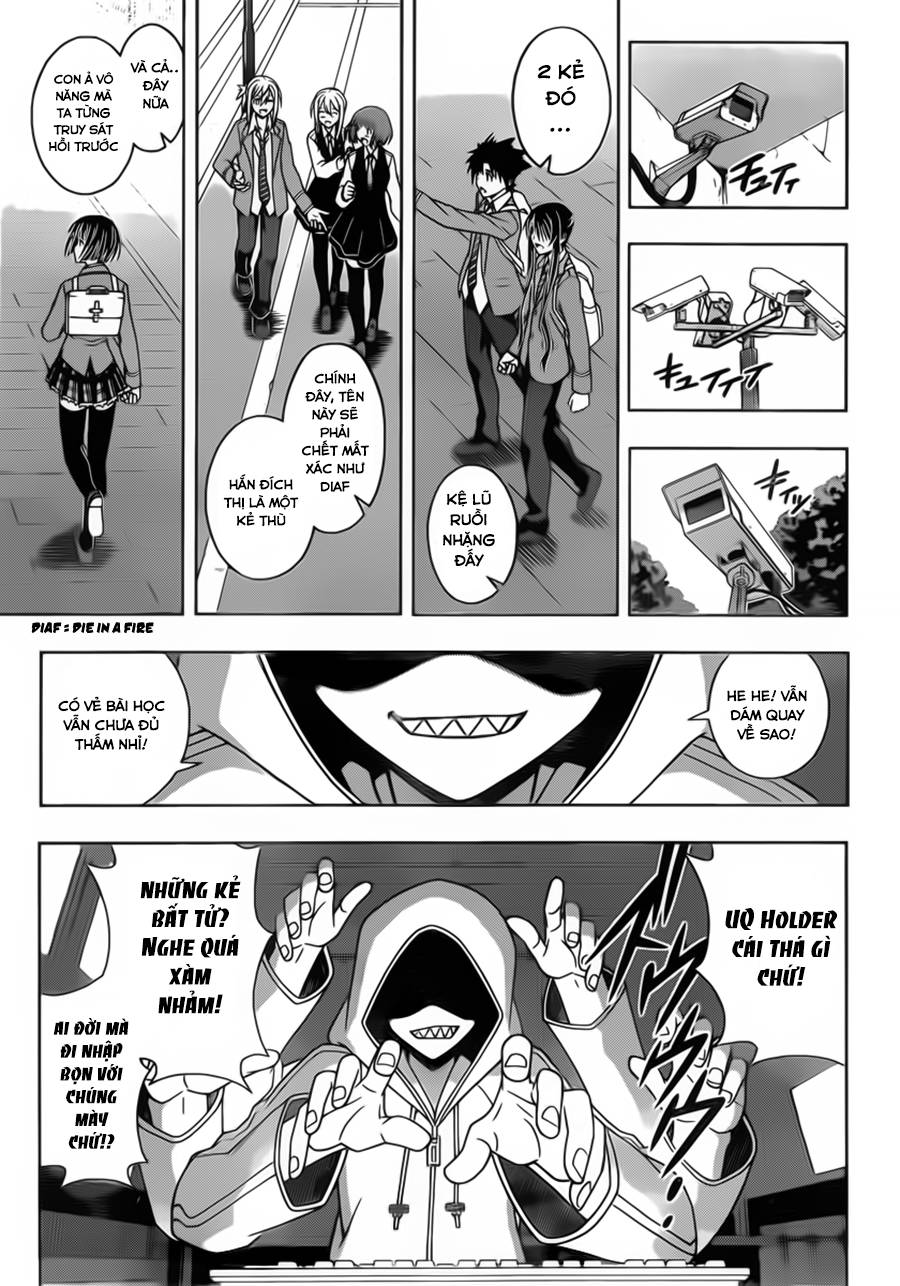 Uq Holder - Chương 45