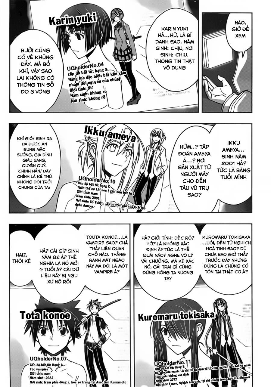 Uq Holder - Chương 45