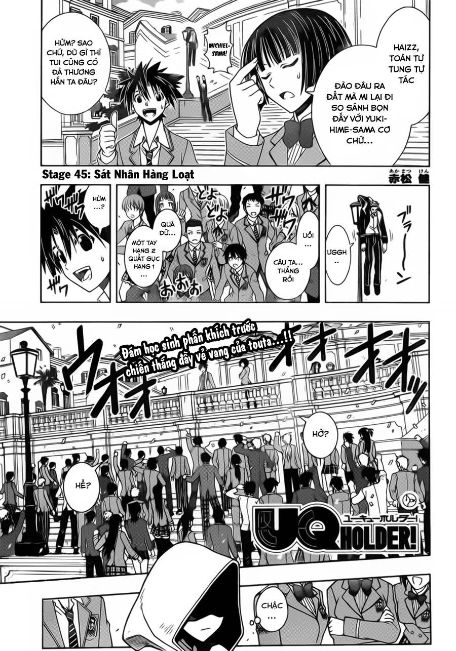 Uq Holder - Chương 45