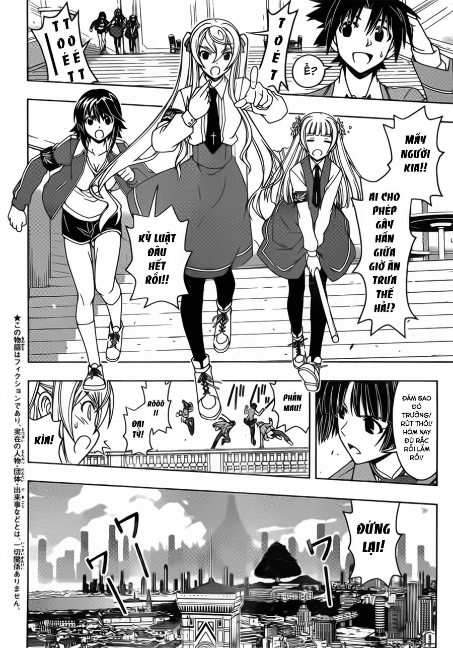 Uq Holder - Chương 45