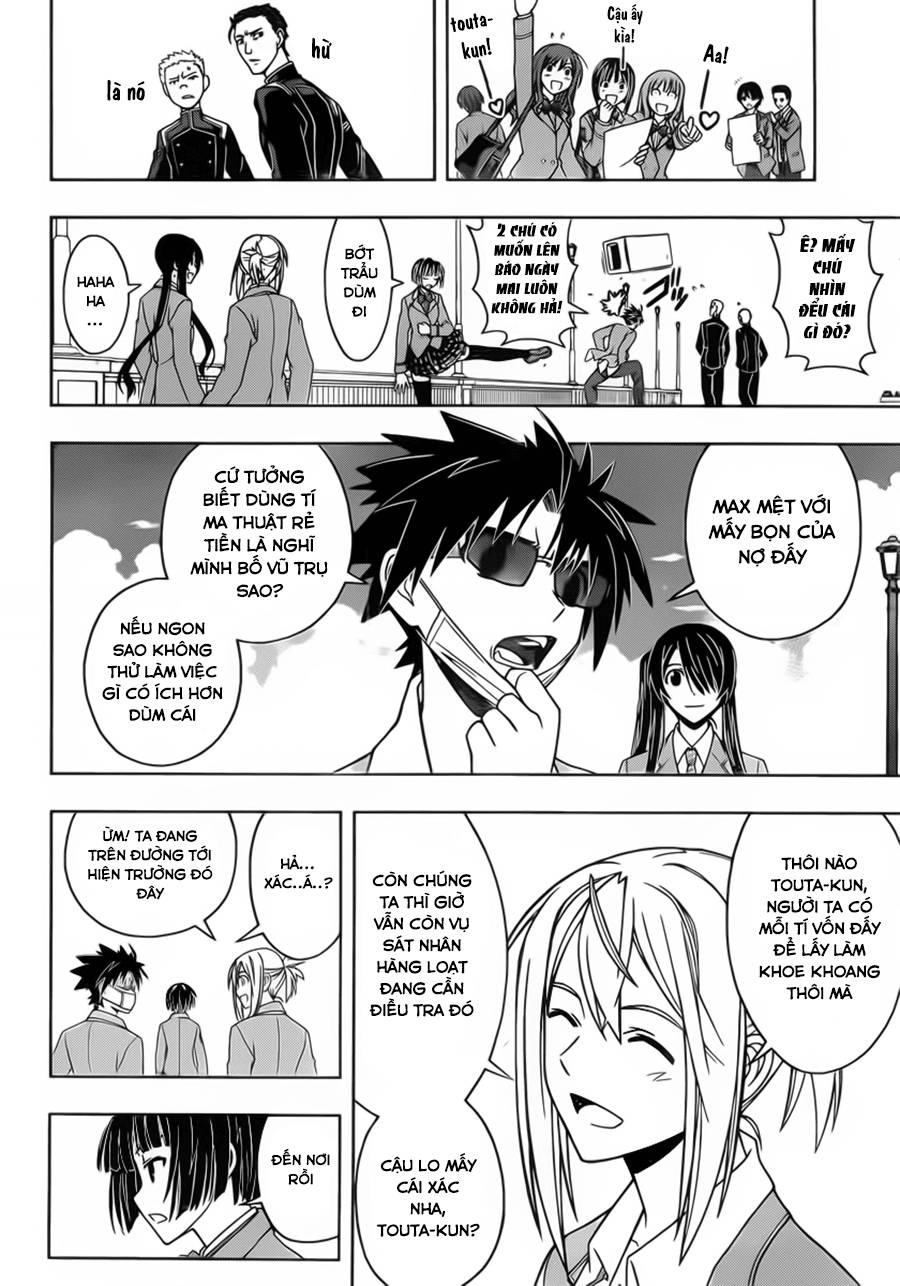 Uq Holder - Chương 45