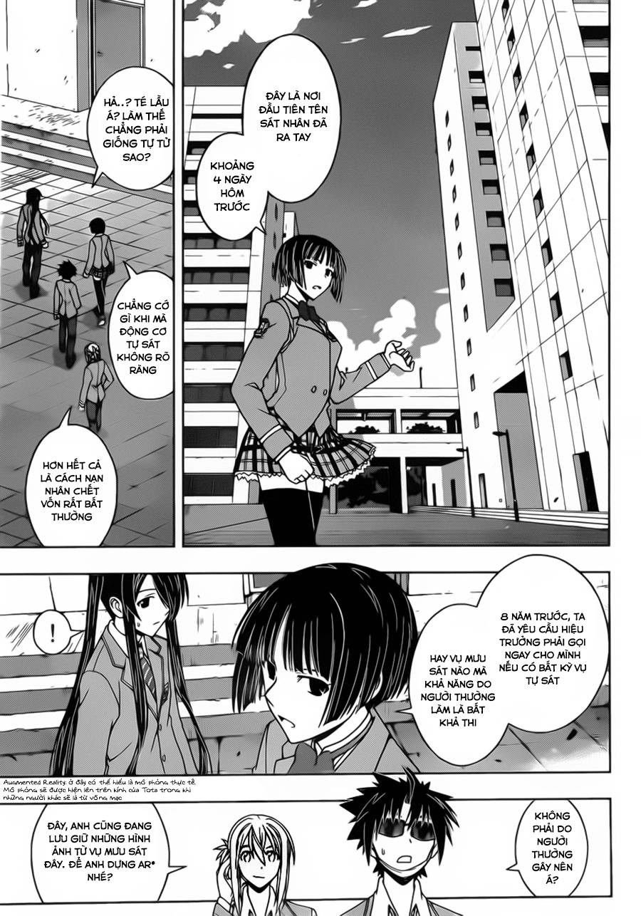 Uq Holder - Chương 45