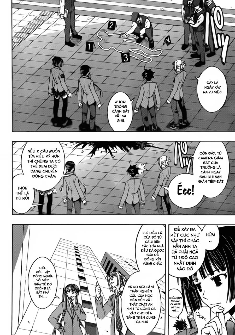 Uq Holder - Chương 45