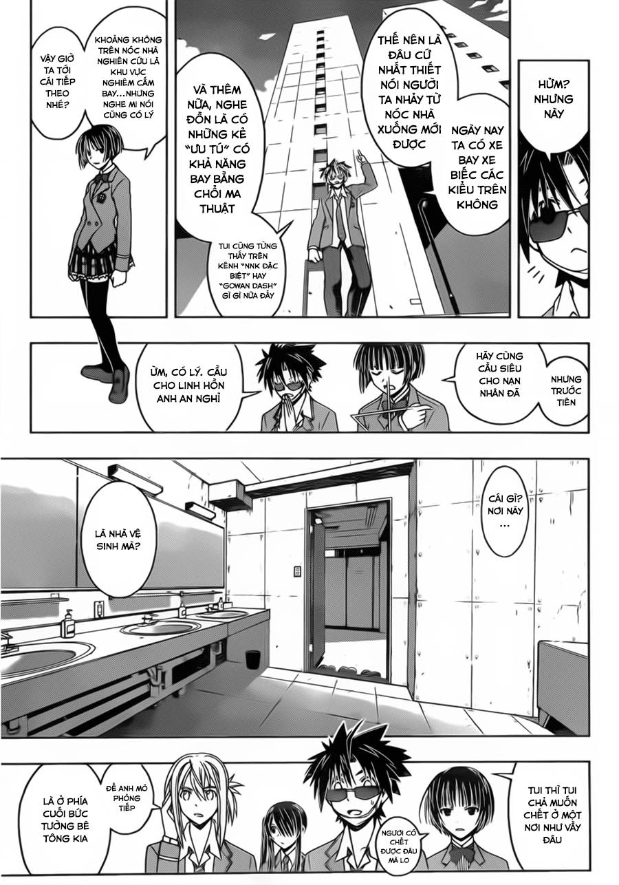 Uq Holder - Chương 45