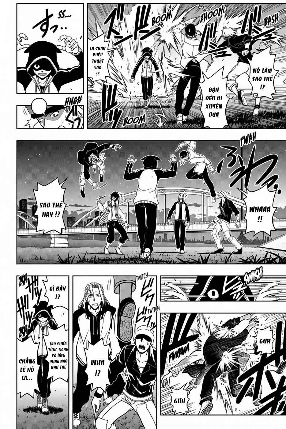 Uq Holder - Chương 46