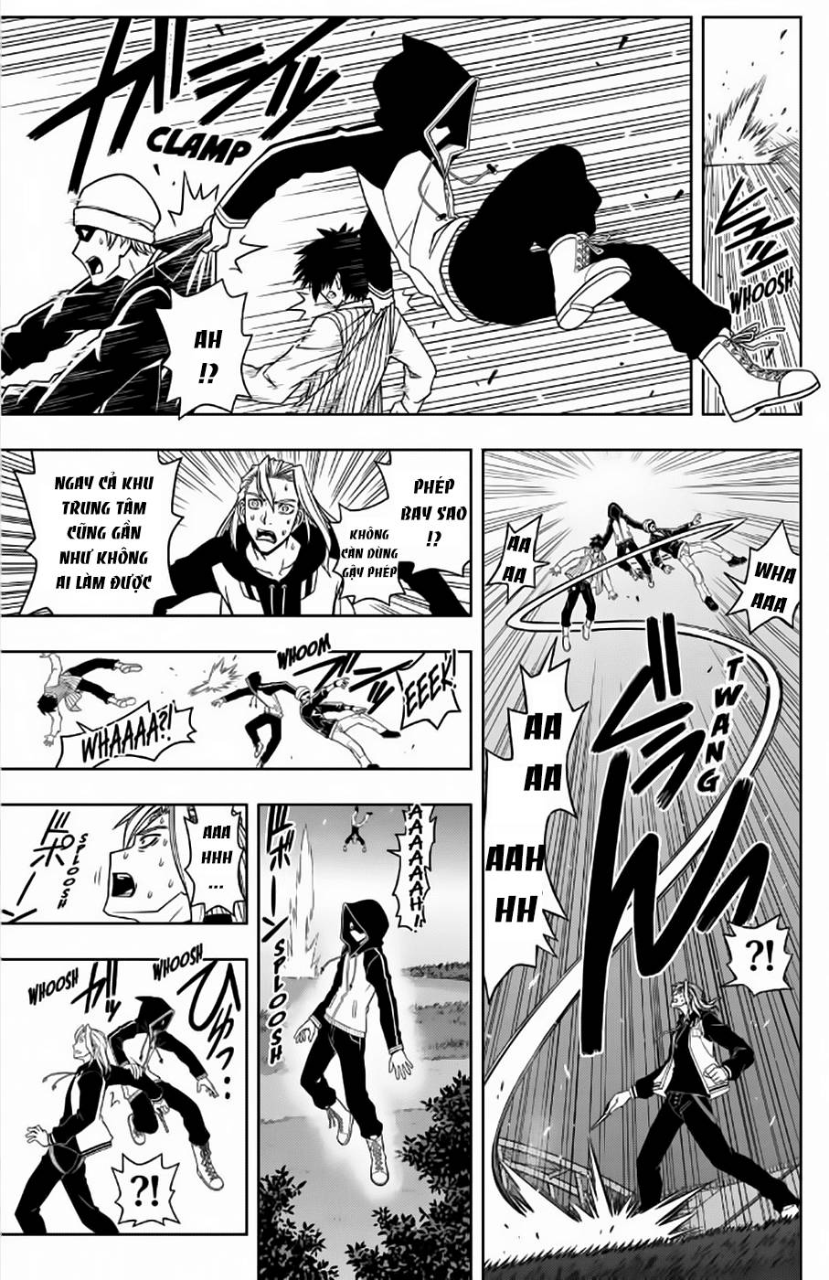Uq Holder - Chương 46