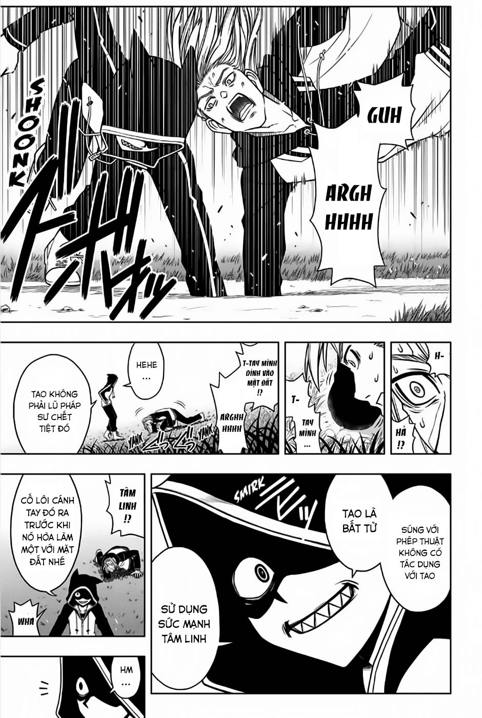Uq Holder - Chương 46