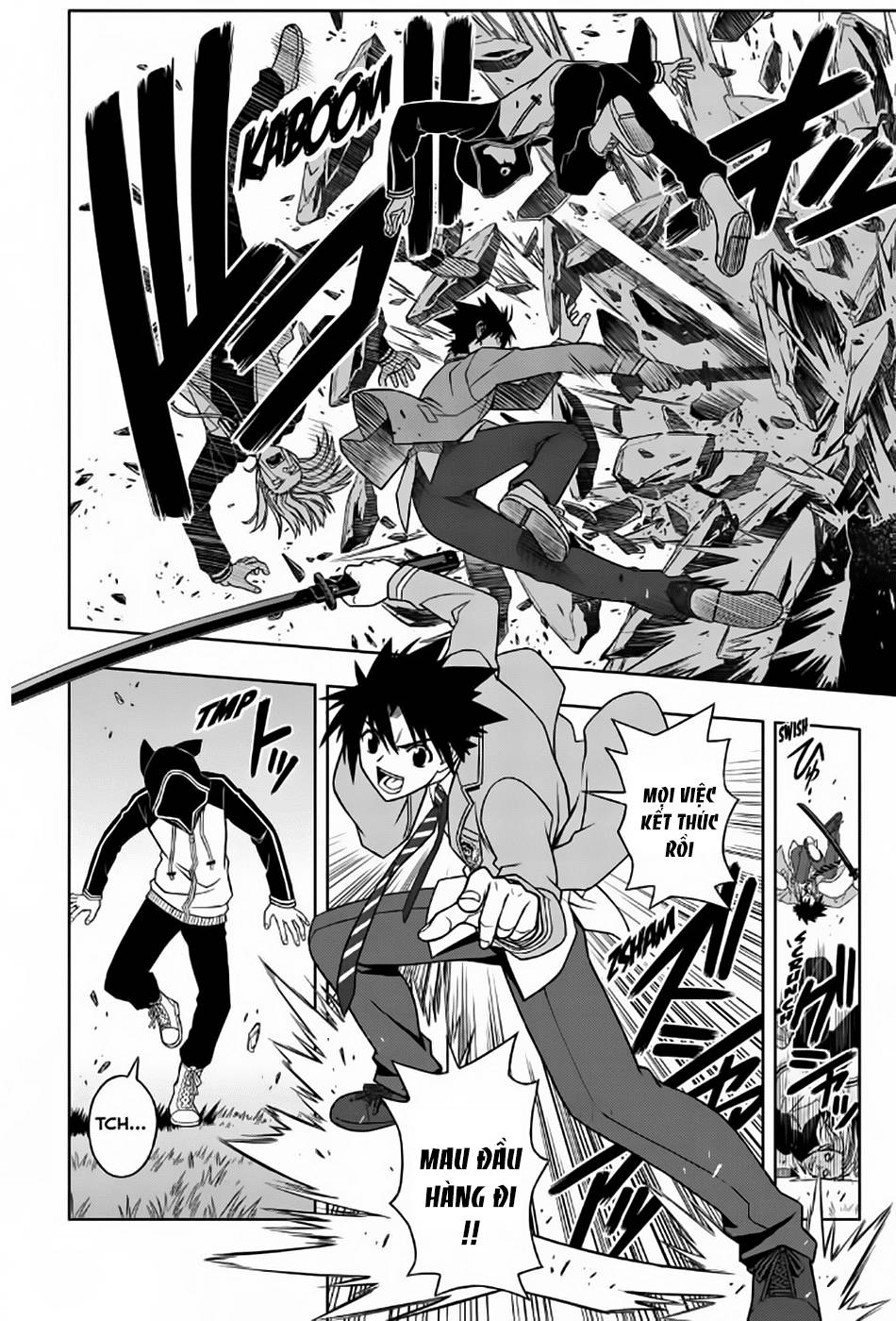 Uq Holder - Chương 46