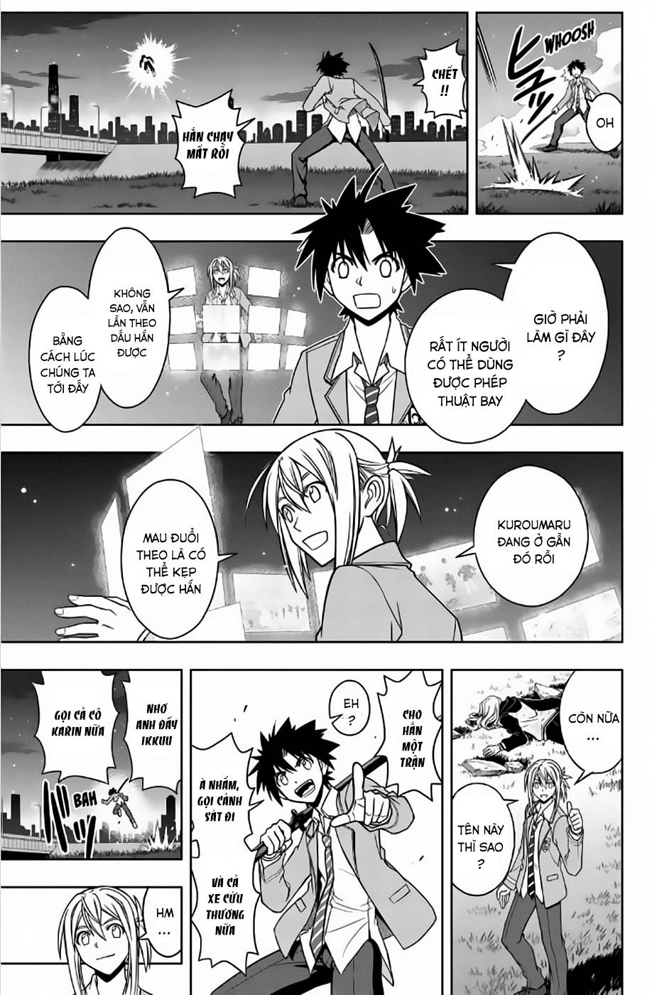 Uq Holder - Chương 46