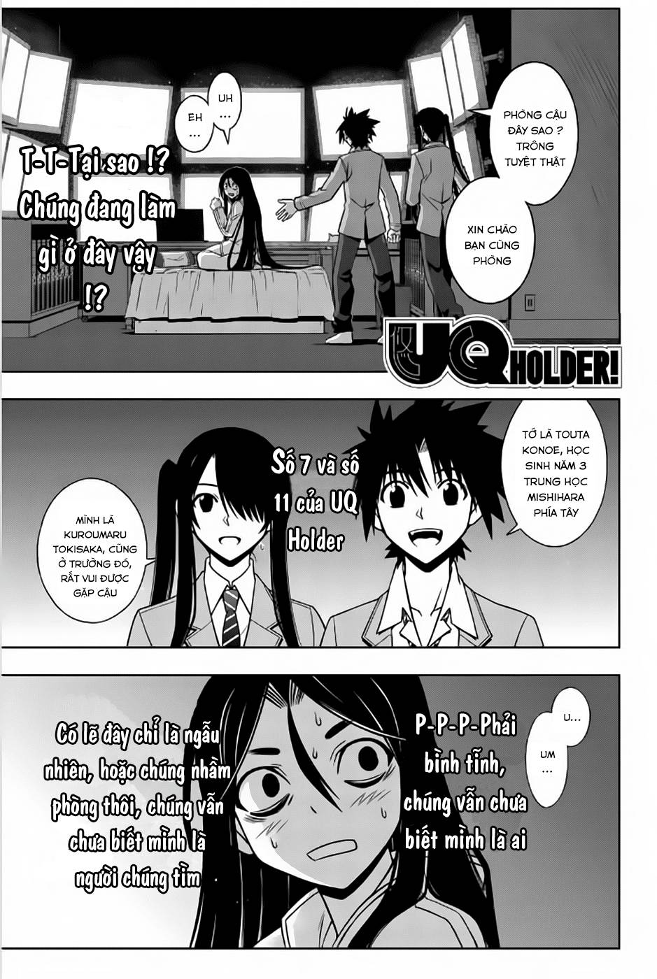 Uq Holder - Chương 46