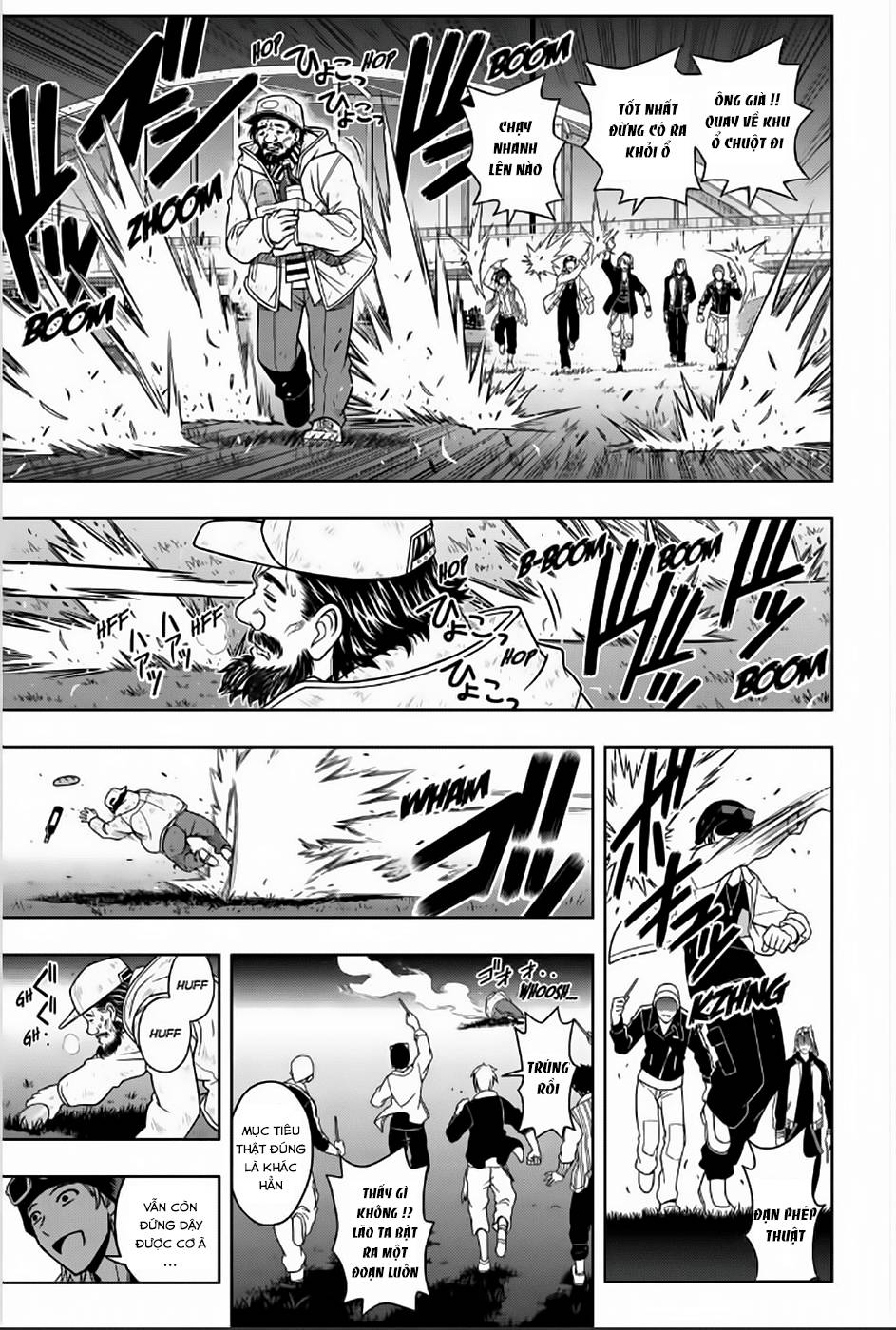 Uq Holder - Chương 46