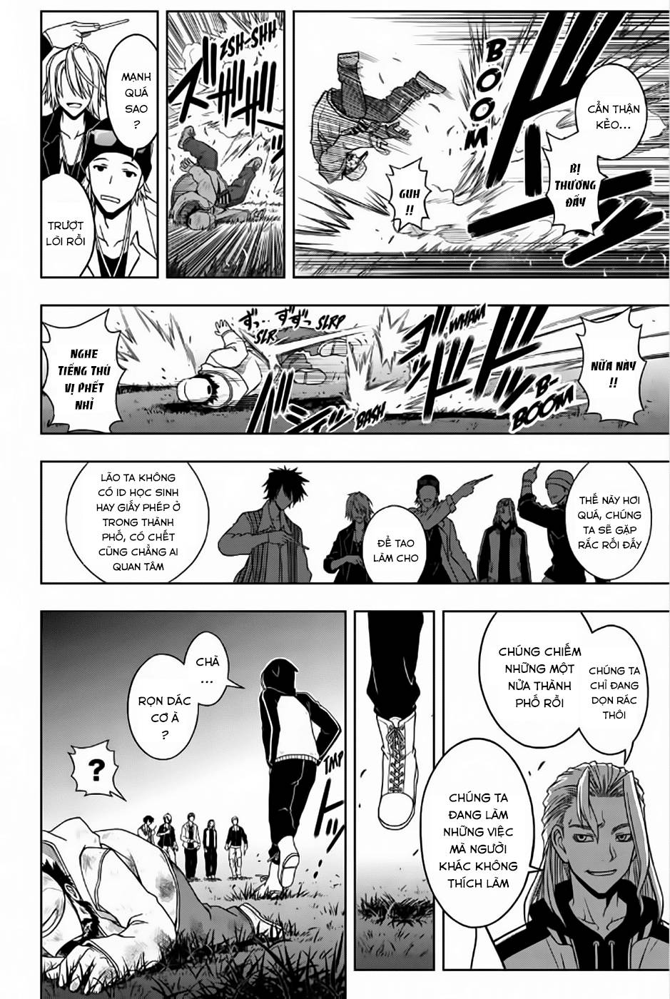 Uq Holder - Chương 46