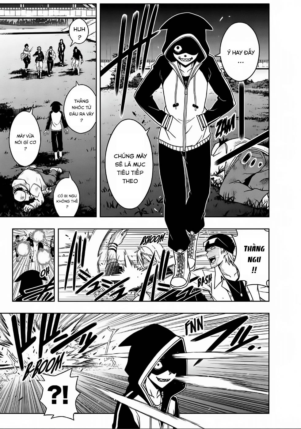 Uq Holder - Chương 46