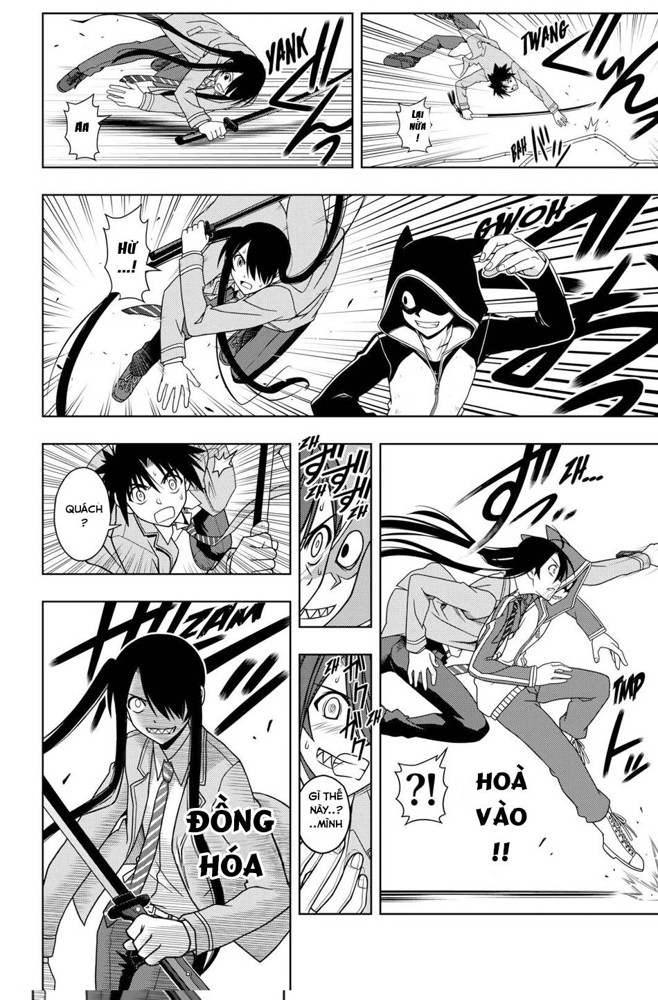 Uq Holder - Chương 47