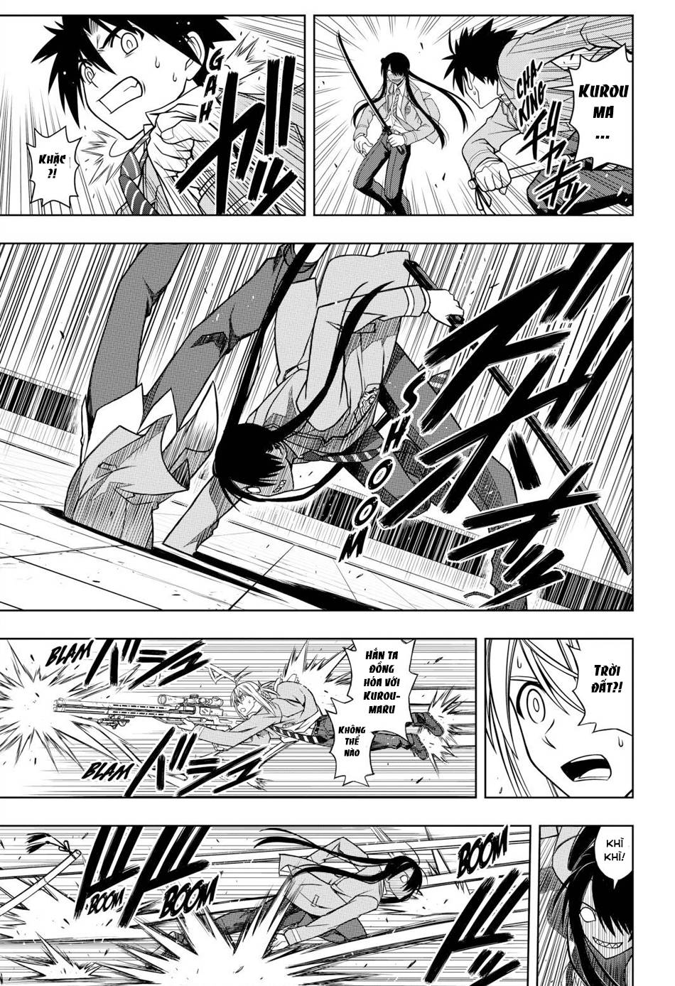 Uq Holder - Chương 47