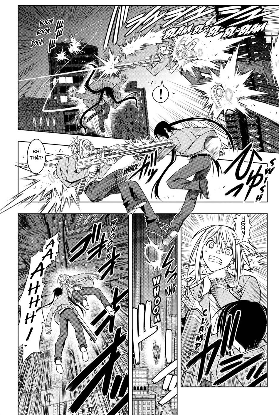 Uq Holder - Chương 47