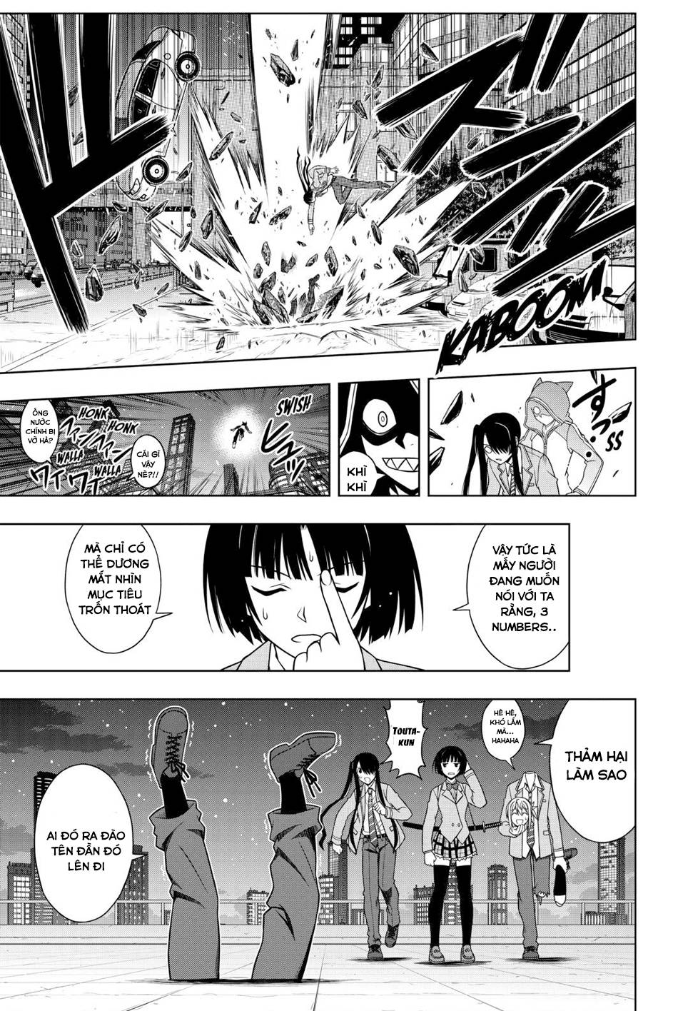 Uq Holder - Chương 47