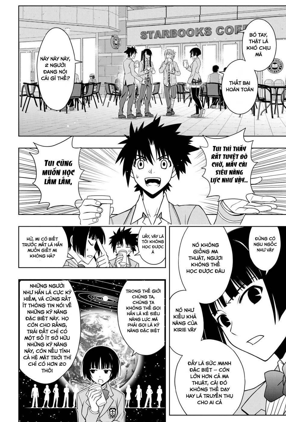 Uq Holder - Chương 47