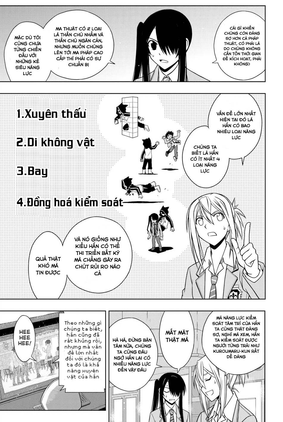 Uq Holder - Chương 47