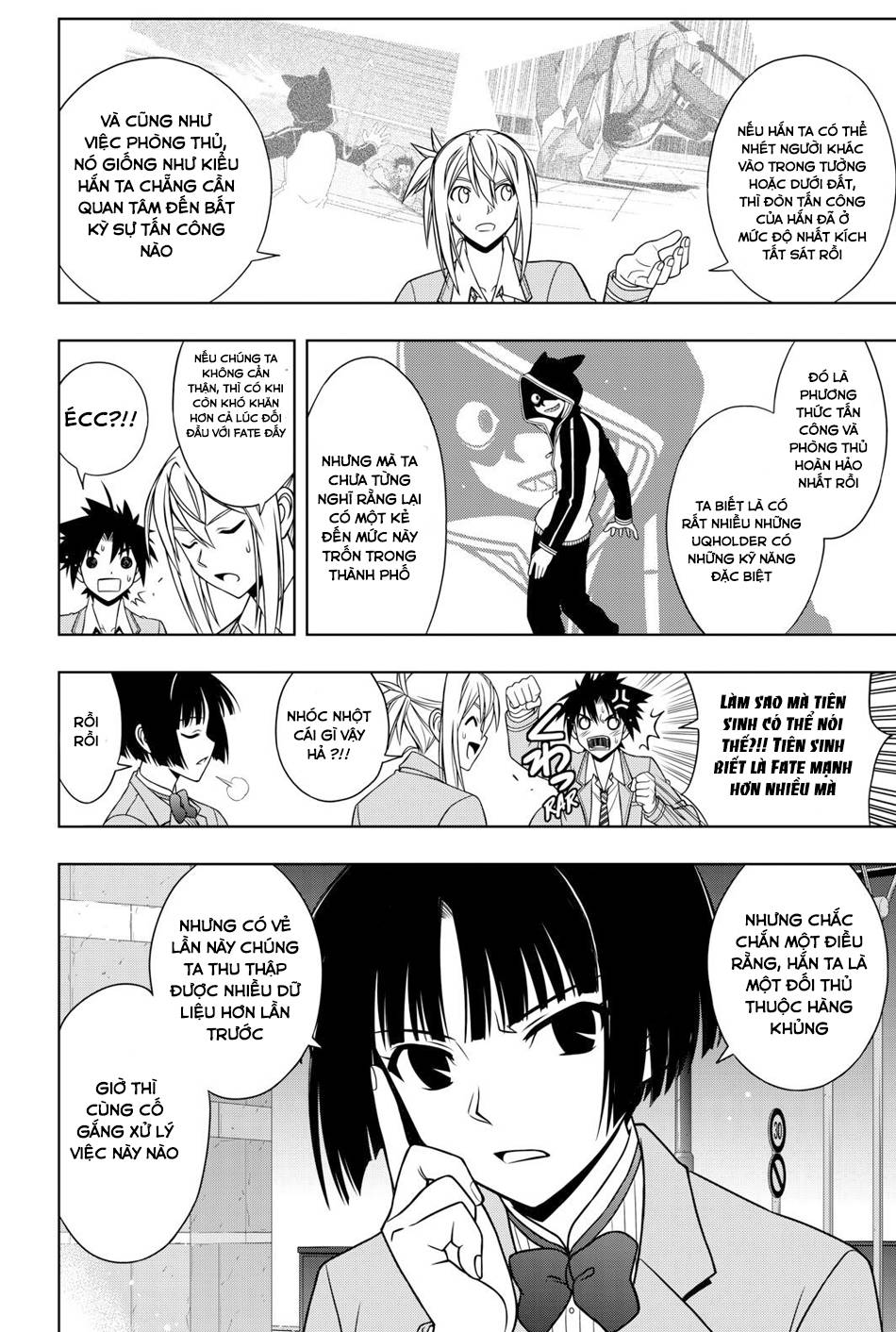 Uq Holder - Chương 47