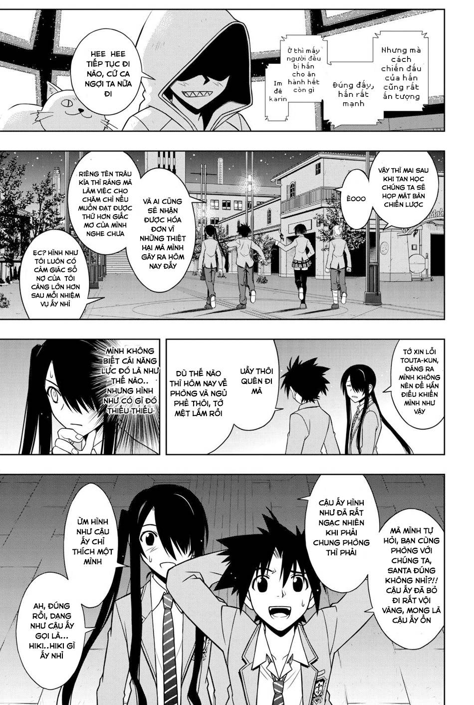 Uq Holder - Chương 47