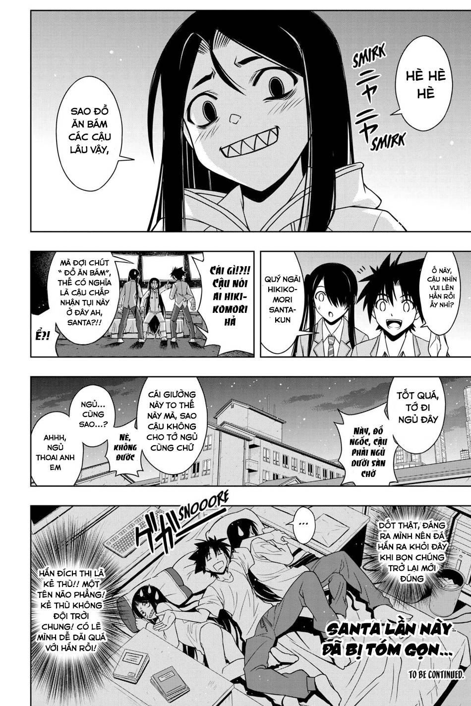 Uq Holder - Chương 47