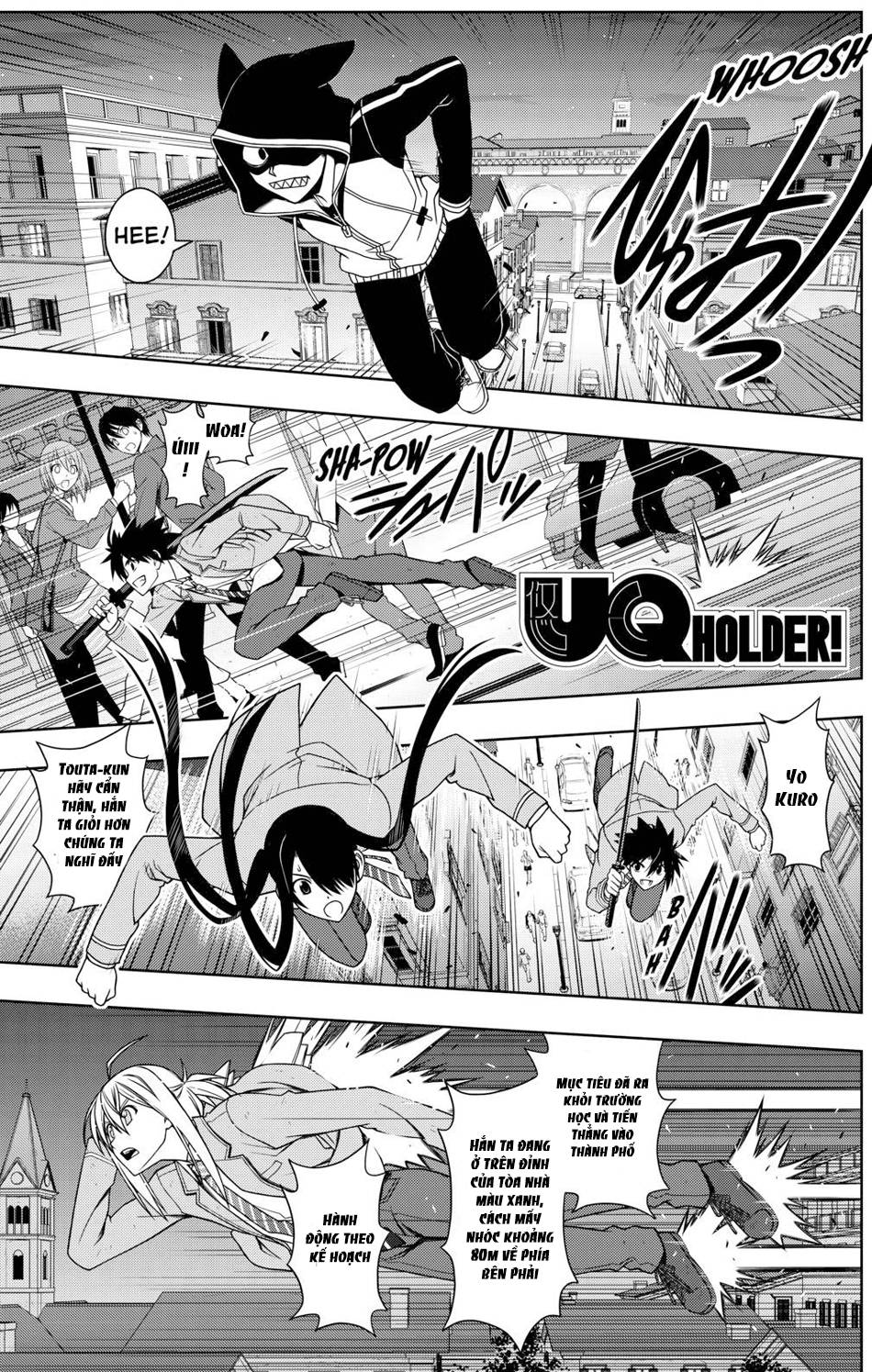Uq Holder - Chương 47