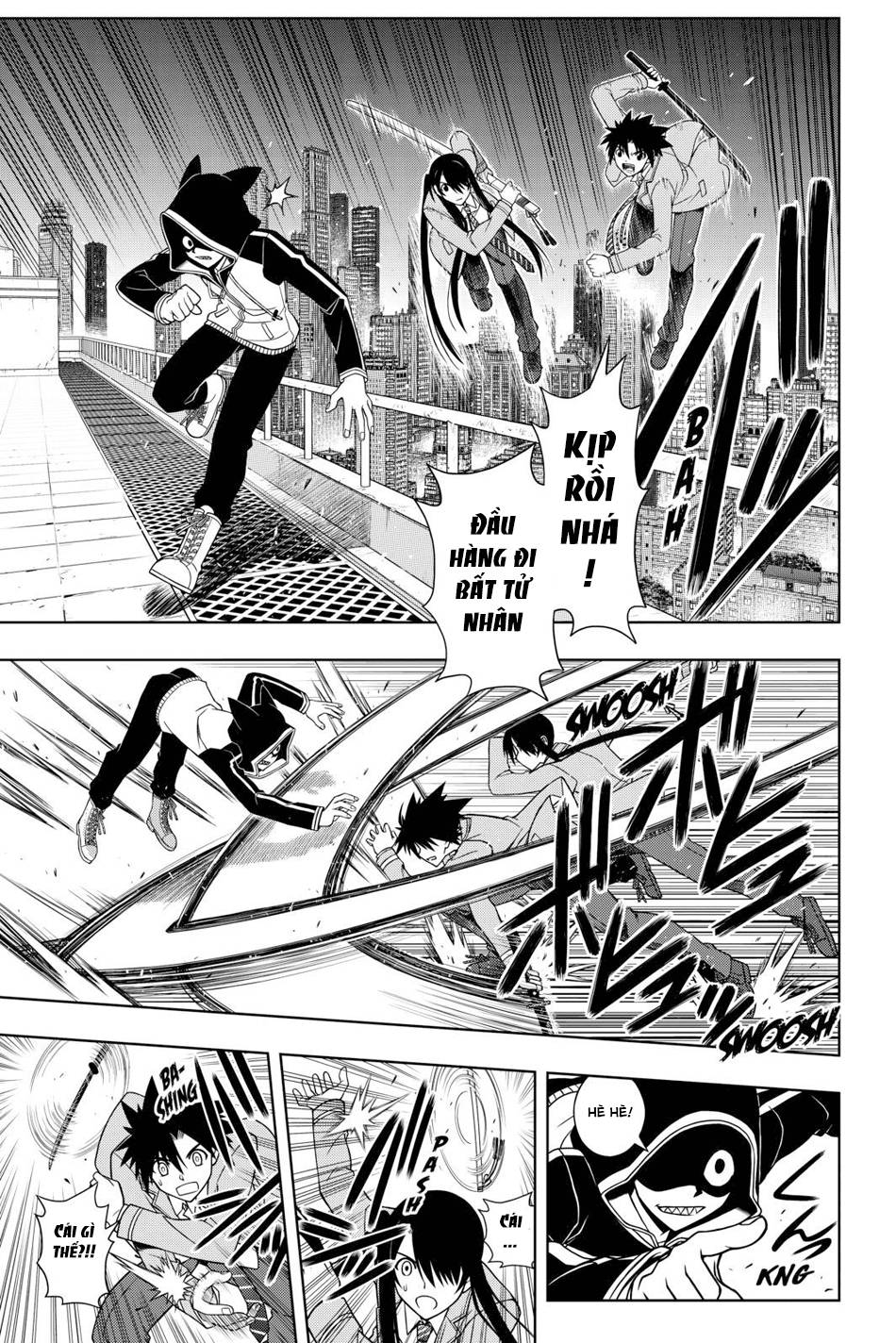 Uq Holder - Chương 47