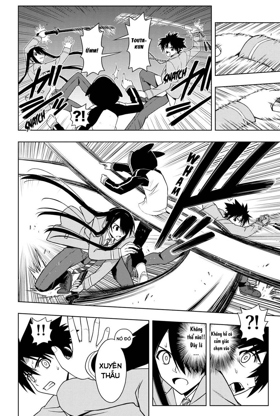 Uq Holder - Chương 47