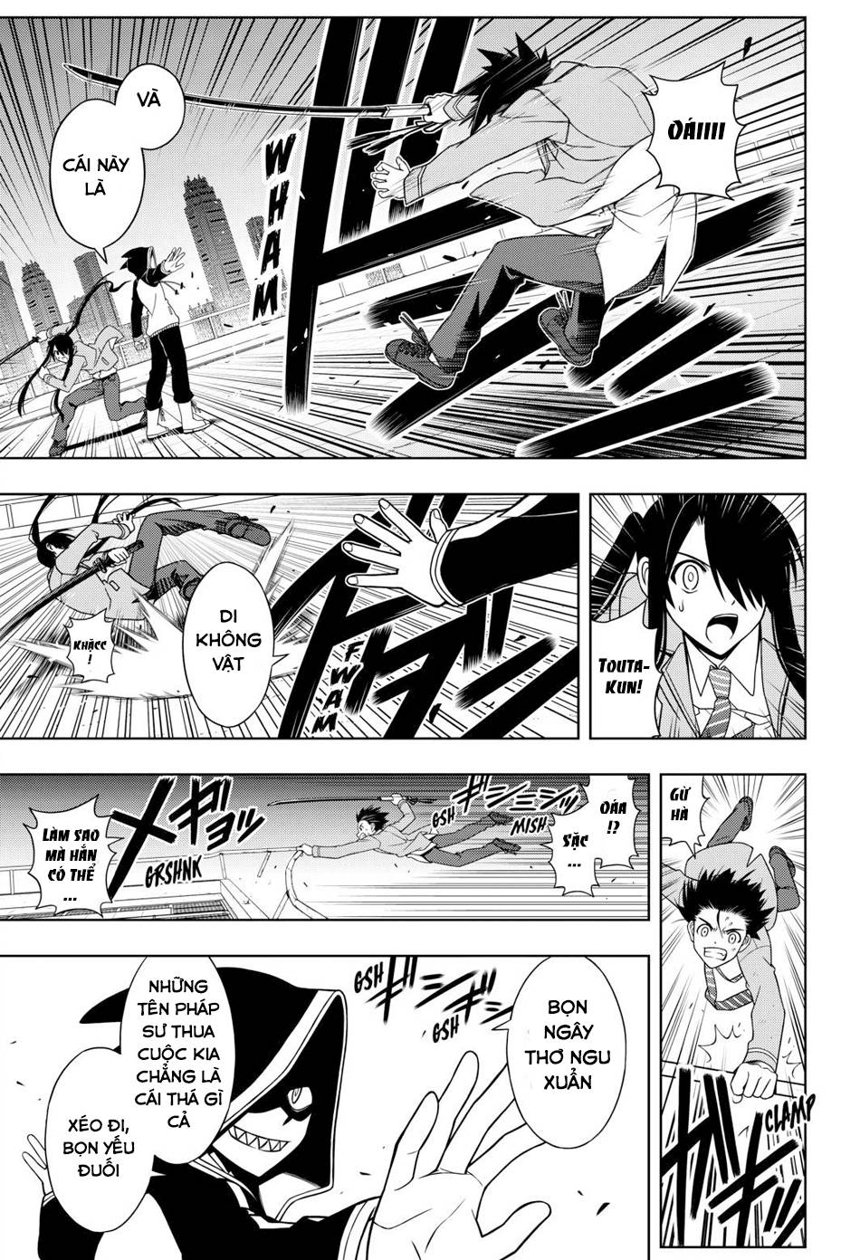 Uq Holder - Chương 47
