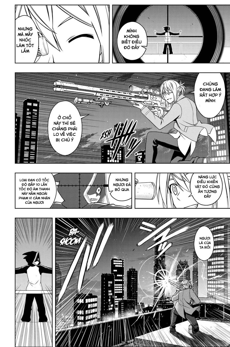 Uq Holder - Chương 47