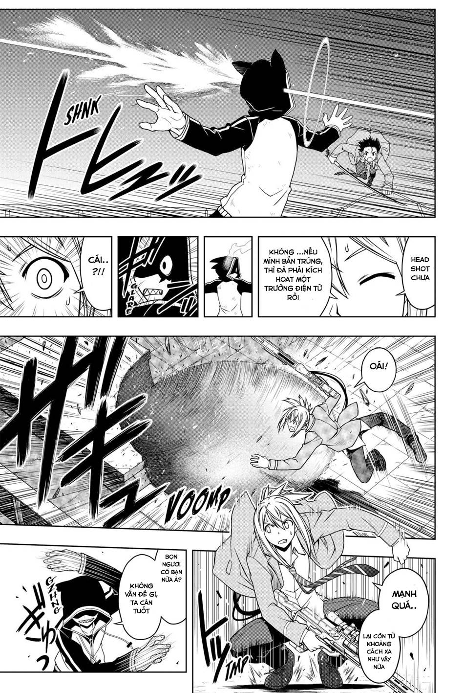 Uq Holder - Chương 47