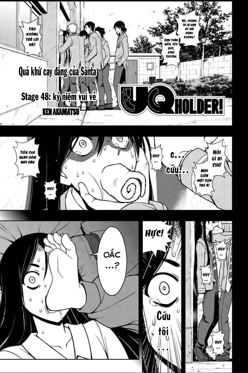 Uq Holder - Chương 48