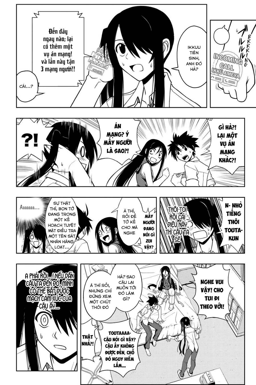 Uq Holder - Chương 49