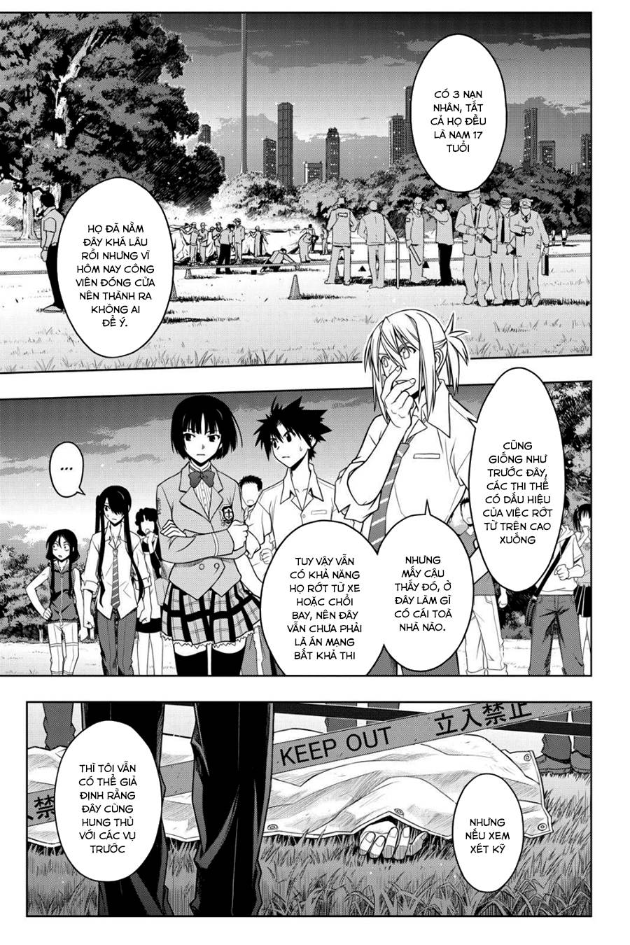Uq Holder - Chương 49
