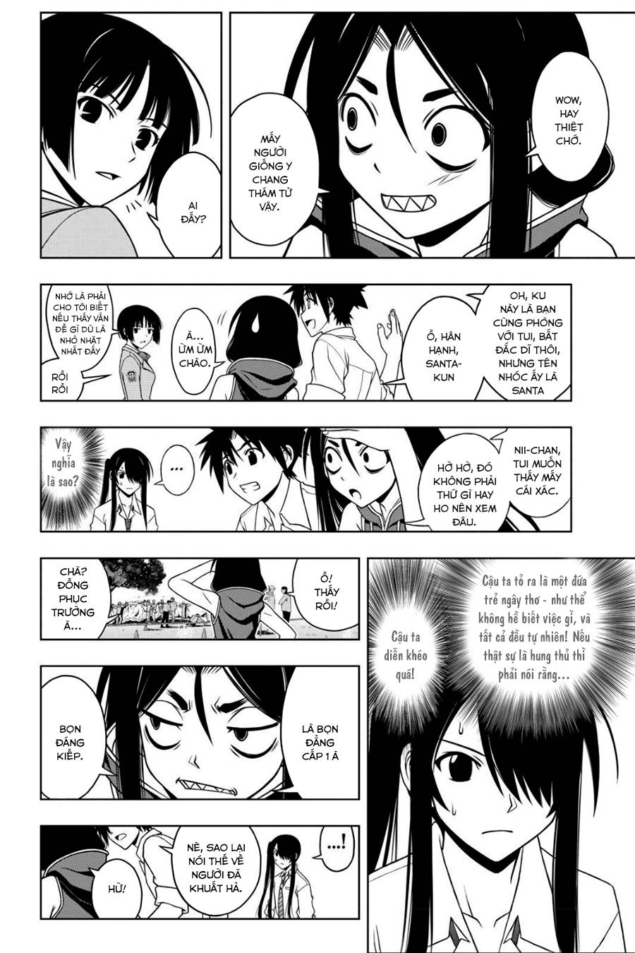 Uq Holder - Chương 49