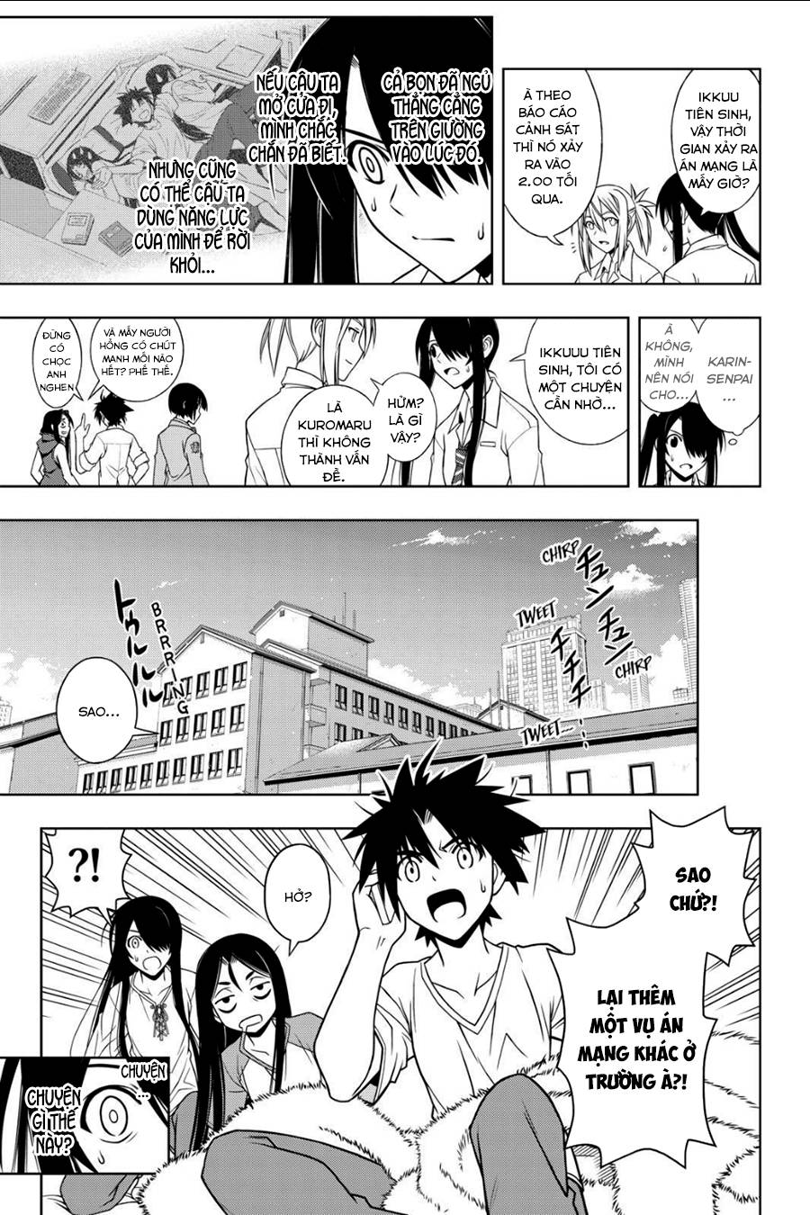 Uq Holder - Chương 49