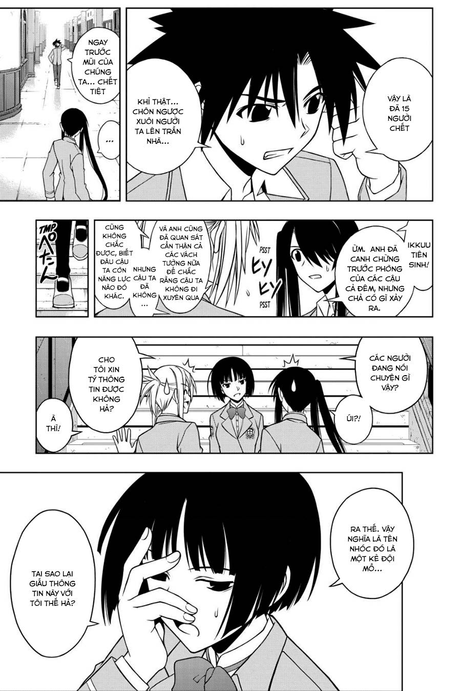 Uq Holder - Chương 49