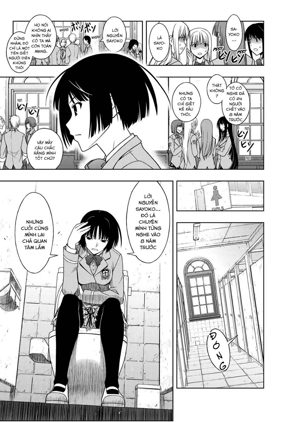 Uq Holder - Chương 49