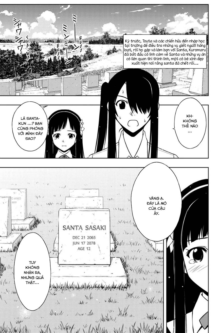 Uq Holder - Chương 49