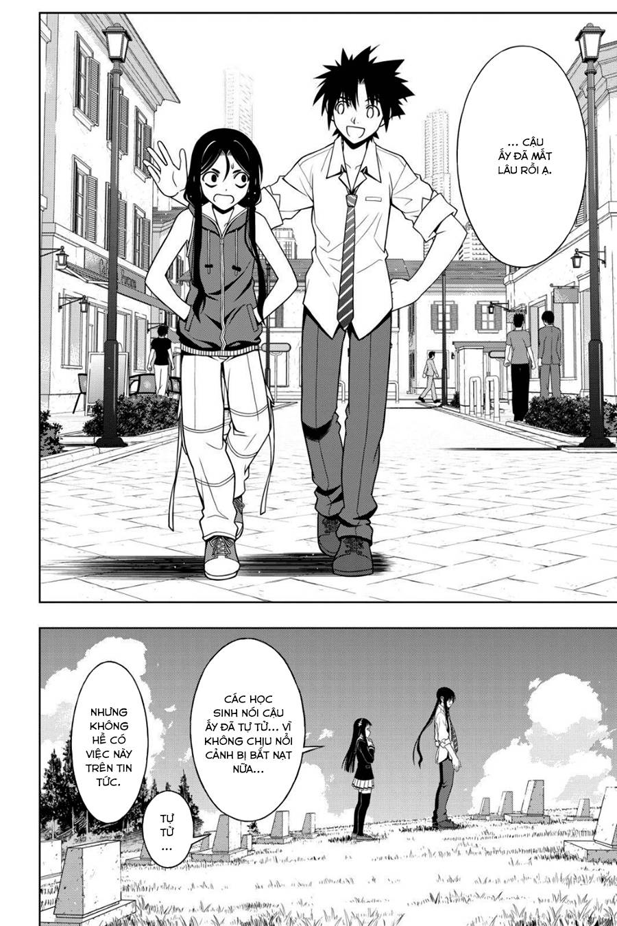 Uq Holder - Chương 49