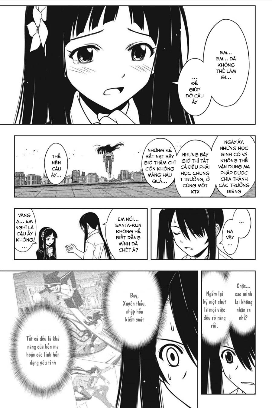 Uq Holder - Chương 49