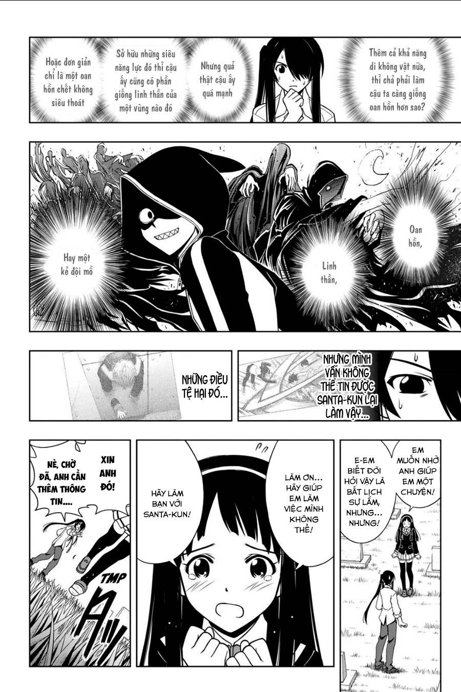 Uq Holder - Chương 49