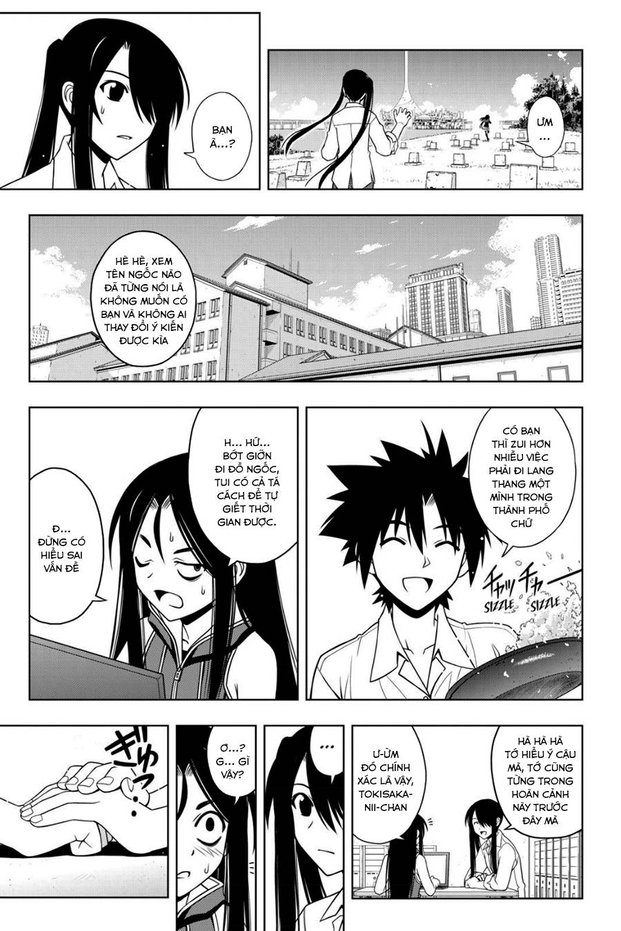 Uq Holder - Chương 49