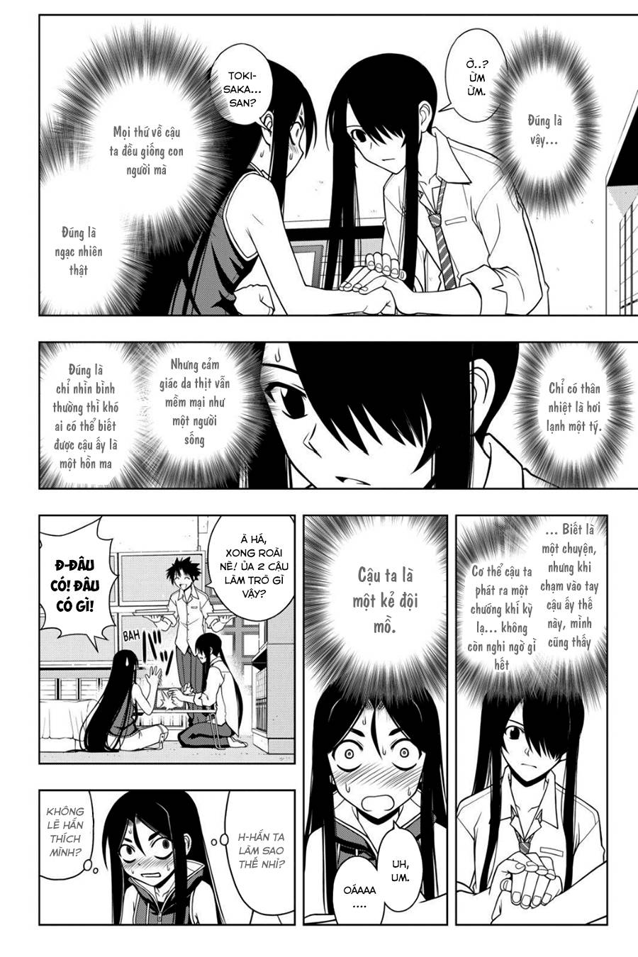 Uq Holder - Chương 49