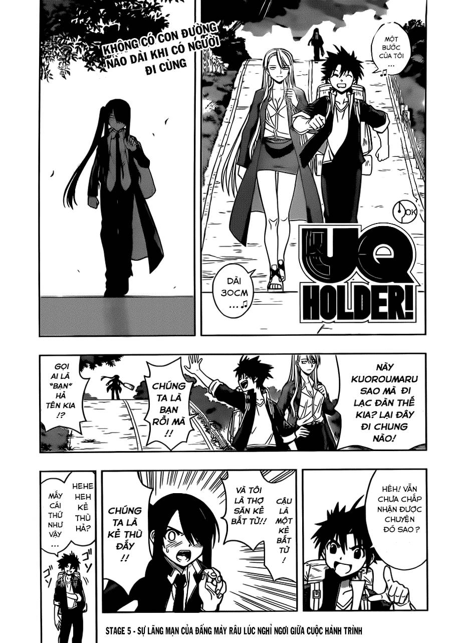 Uq Holder - Chương 5