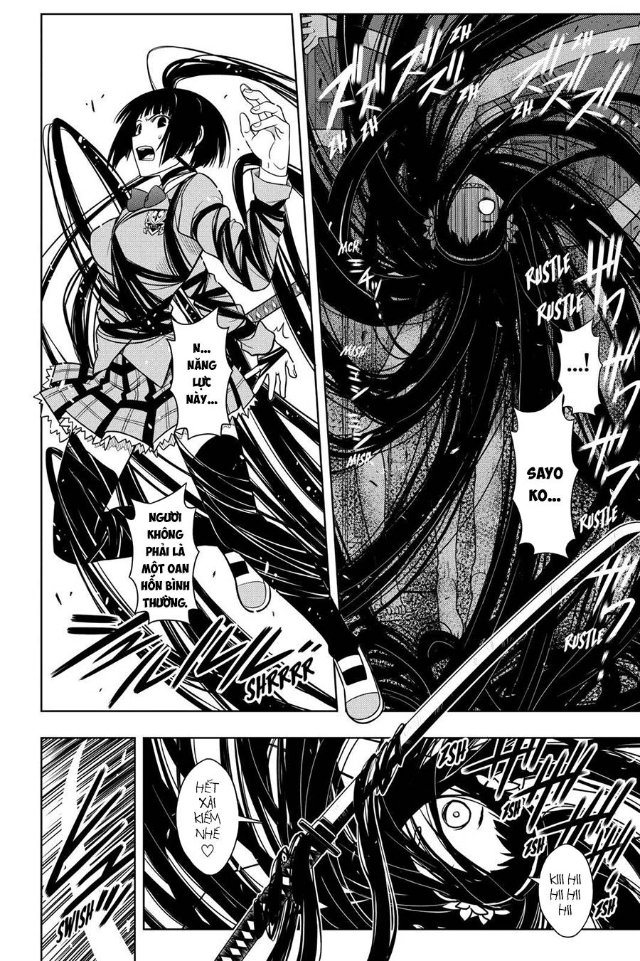 Uq Holder - Chương 50